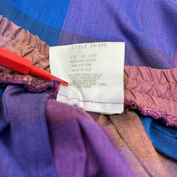 Vintage 2 Piece Dress Saved By The Bell Crop Top Ms. Paquette Ca. 80s/90s s/Med - Picture 16 of 16